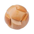 Round Wooden Puzzle